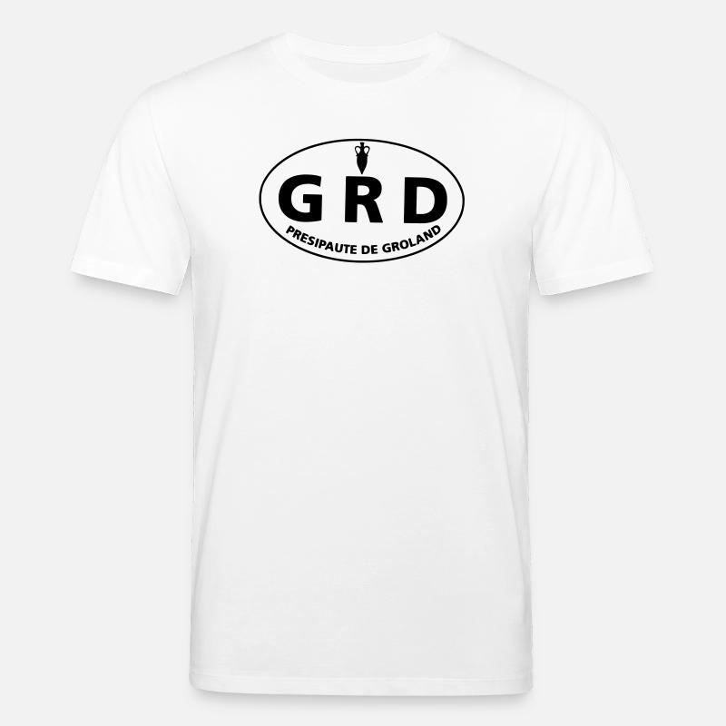 GRD - T-shirt bio CREATOR Stanley/Stella Unisexe - blanc