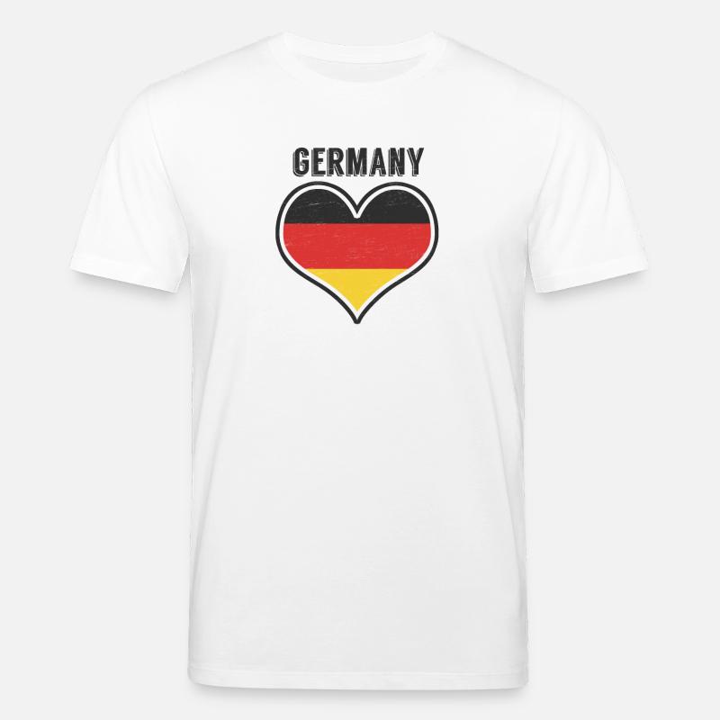 Germany - Stanley/Stella Unisex Bio-T-Shirt CREATOR  - Weiß