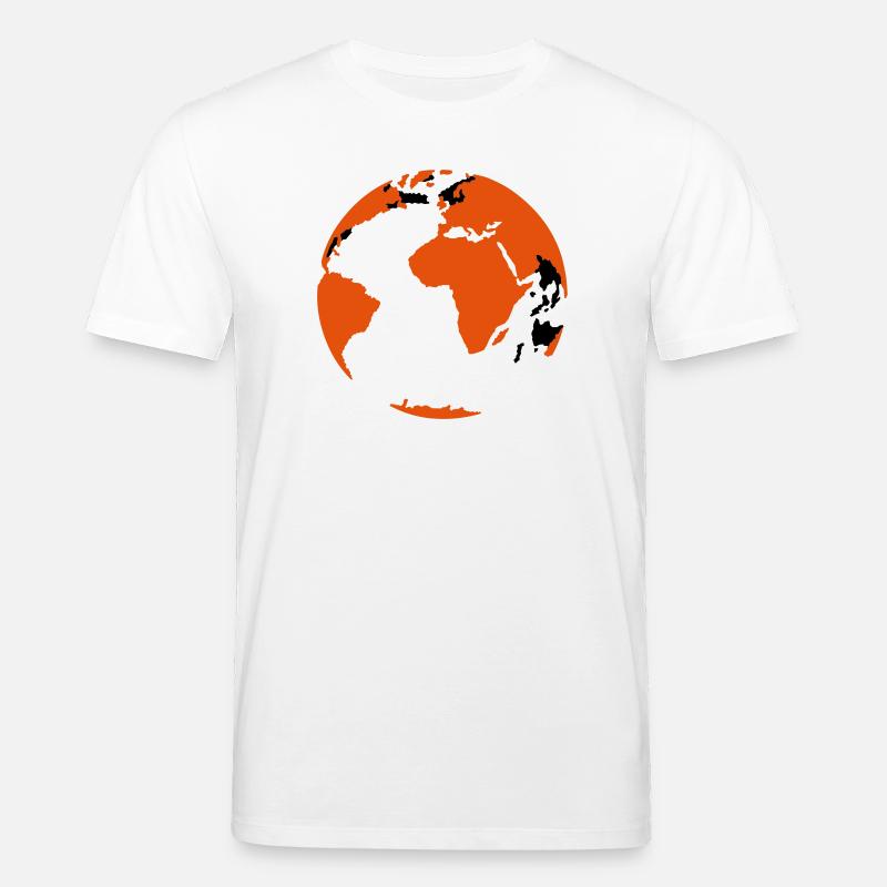 Erdball - Stanley/Stella Unisex Bio-T-Shirt CREATOR  - Weiß