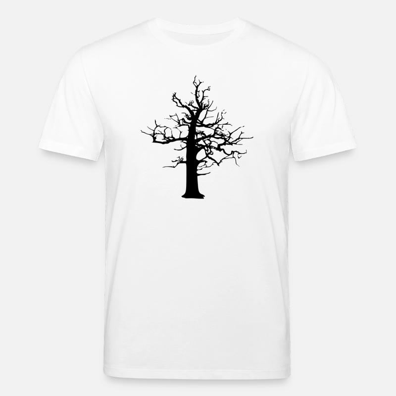 dépérage forestier - T-shirt bio CREATOR Stanley/Stella Unisexe - blanc
