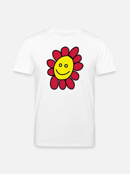 I am a flower - Stanley/Stella CREATOR Unisex Organic T-Shirt - white