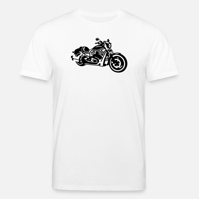 Chopper - Stanley/Stella Unisex Bio-T-Shirt CREATOR  - Weiß
