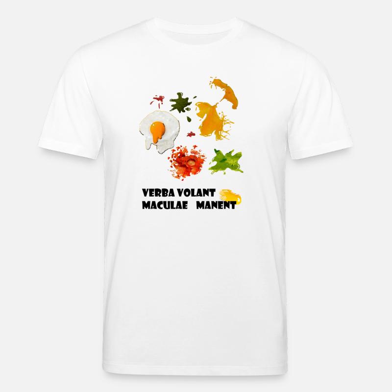 Flecken - Stanley/Stella Unisex Bio-T-Shirt CREATOR  - Weiß