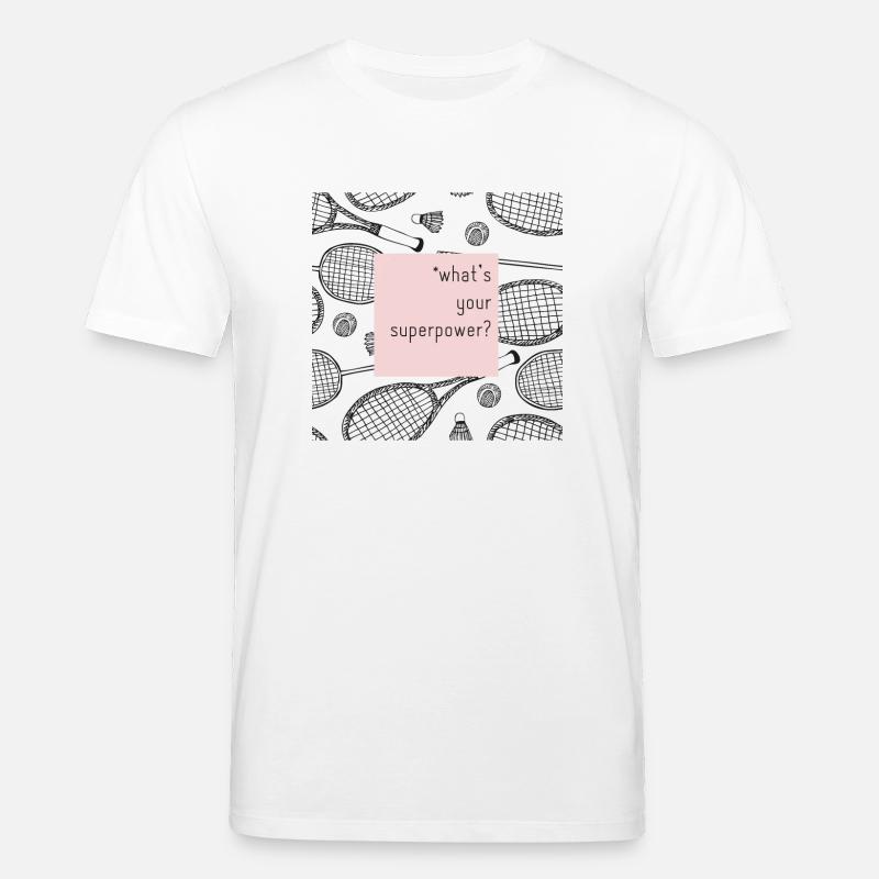 superpower - Stanley/Stella Unisex Bio-T-Shirt CREATOR  - Weiß