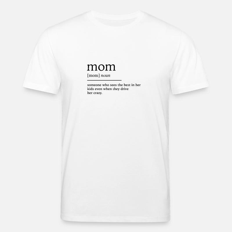 Mutter - Stanley/Stella Unisex Bio-T-Shirt CREATOR  - Weiß