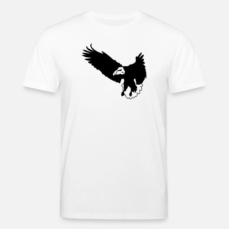 Adler - Stanley/Stella Unisex Bio-T-Shirt CREATOR  - Weiß