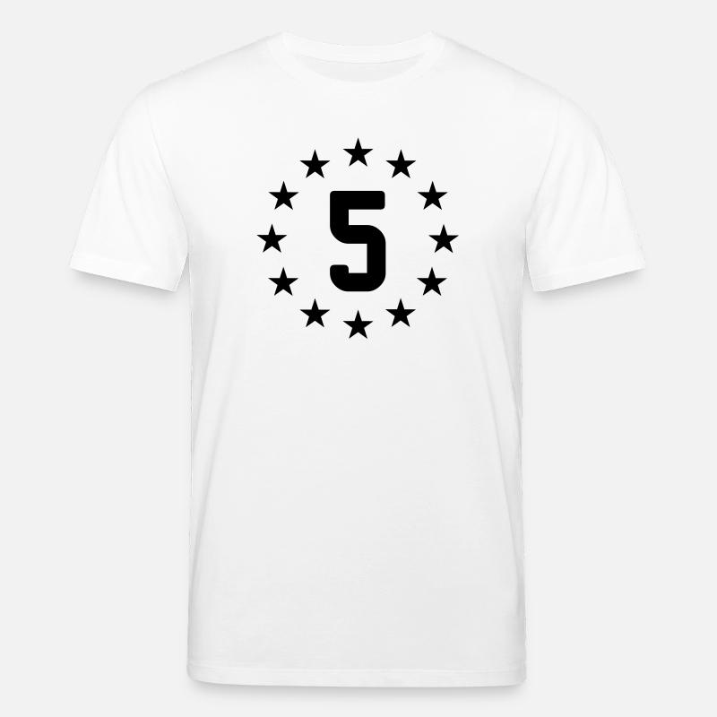 5 ans - T-shirt bio CREATOR Stanley/Stella Unisexe - blanc