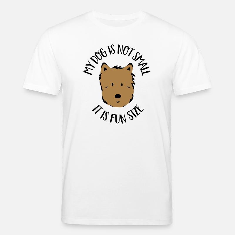 Petit chien - T-shirt bio CREATOR Stanley/Stella Unisexe - blanc