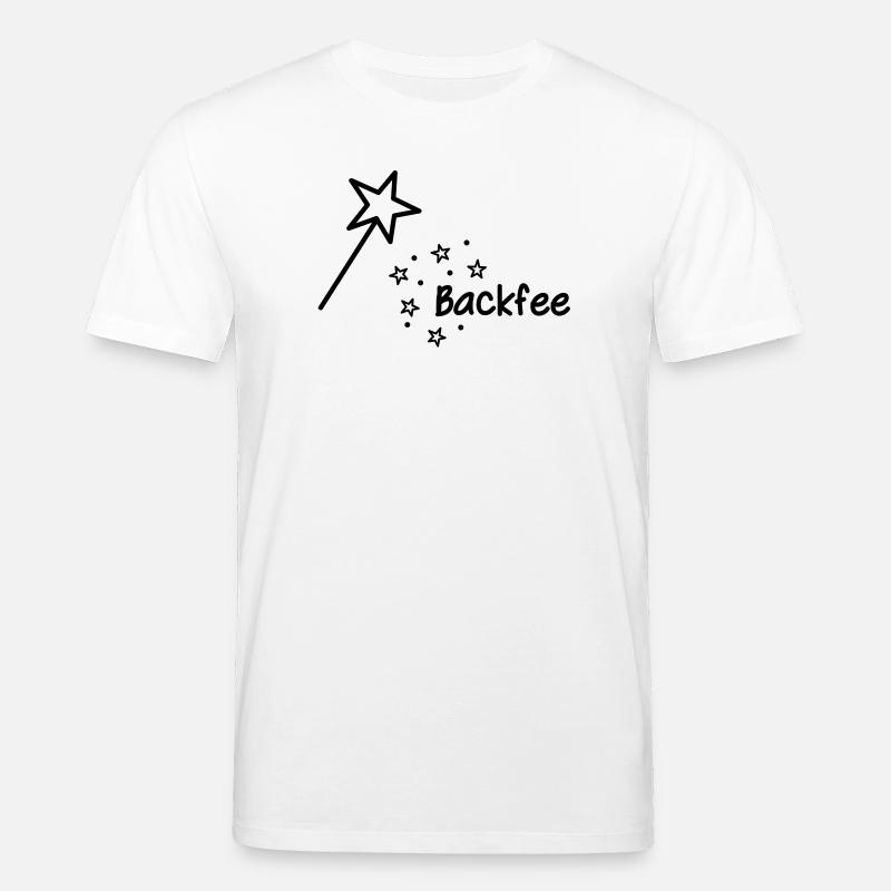 Backfee - Freude am Backen - Stanley/Stella Unisex Bio-T-Shirt CREATOR  - Weiß