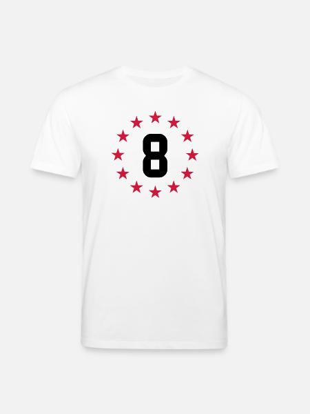 8 years - Stanley/Stella CREATOR Unisex Organic T-Shirt - white