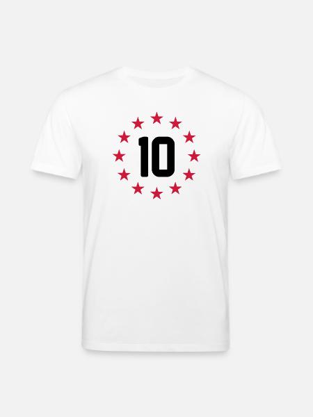 10 ans - T-shirt bio CREATOR Stanley/Stella Unisexe - blanc