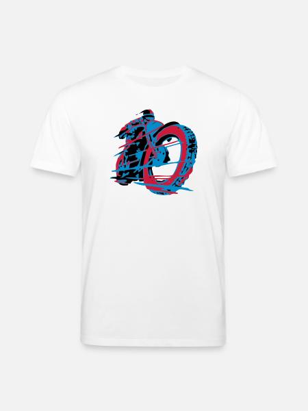 Classic Racer - Stanley/Stella Unisex Bio-T-Shirt CREATOR - Weiß