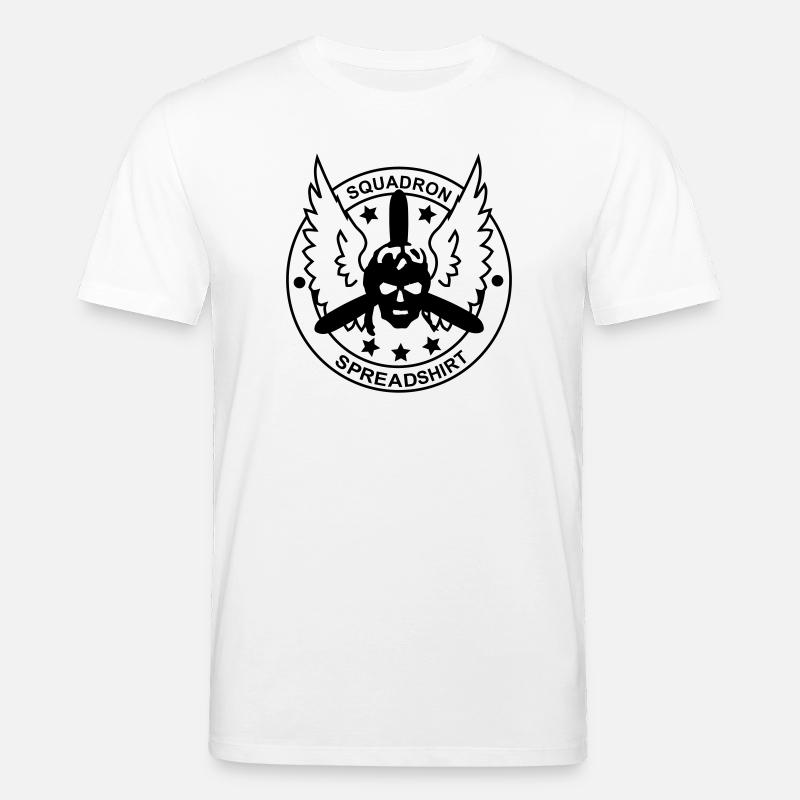 spitfire_1 - T-shirt bio CREATOR Stanley/Stella Unisexe - blanc