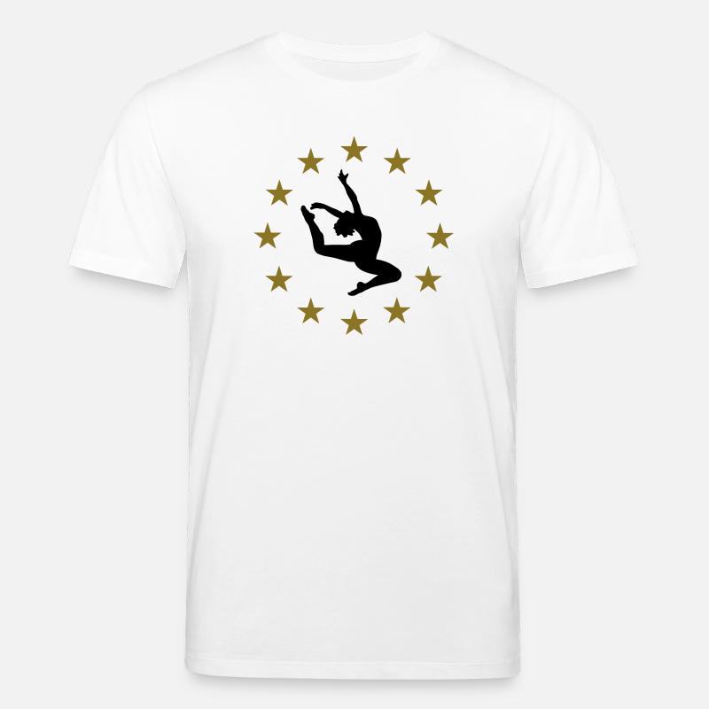 Springen & Sternen - Stanley/Stella Unisex Bio-T-Shirt CREATOR  - Weiß
