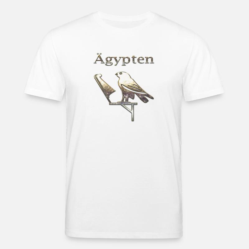 Ägypten 80 - Stanley/Stella Unisex Bio-T-Shirt CREATOR  - Weiß