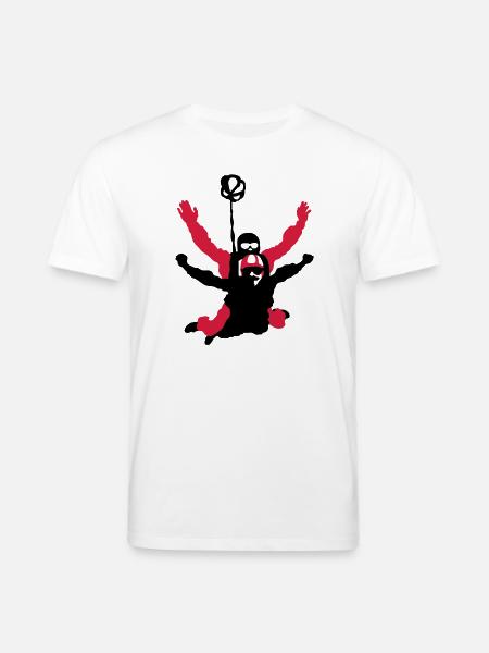 tandem - T-shirt bio CREATOR Stanley/Stella Unisexe - blanc