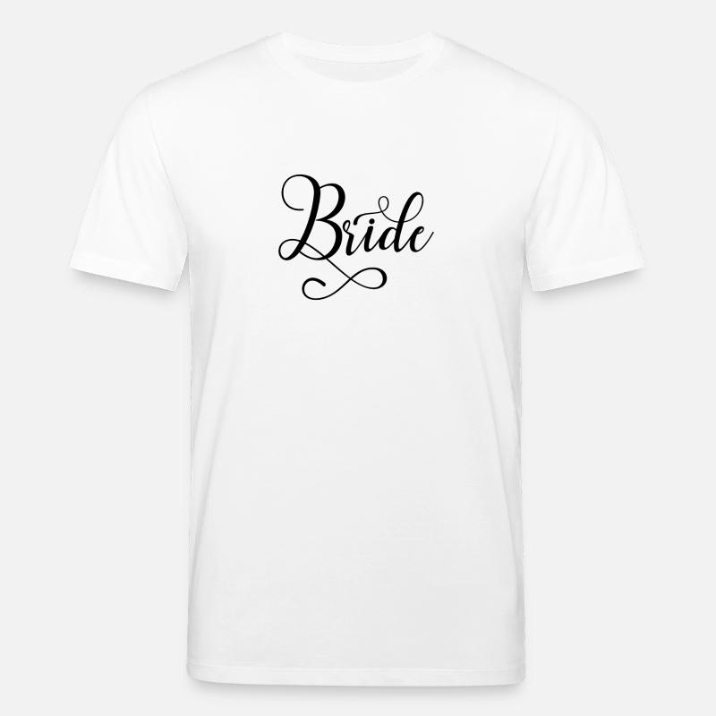 Braut - Braut zu sein - Stanley/Stella Unisex Bio-T-Shirt CREATOR  - Weiß