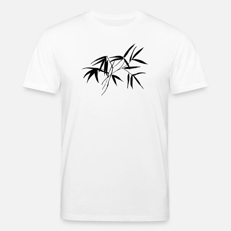 bambou - T-shirt bio CREATOR Stanley/Stella Unisexe - blanc