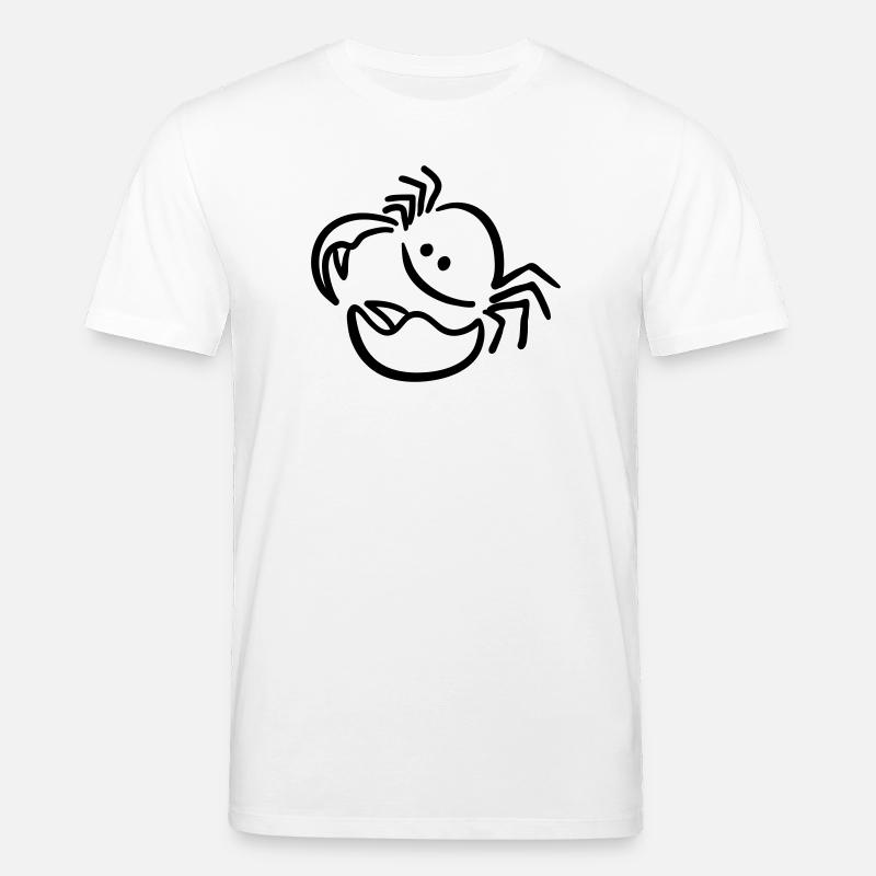 krebs - Stanley/Stella Unisex Bio-T-Shirt CREATOR  - Weiß