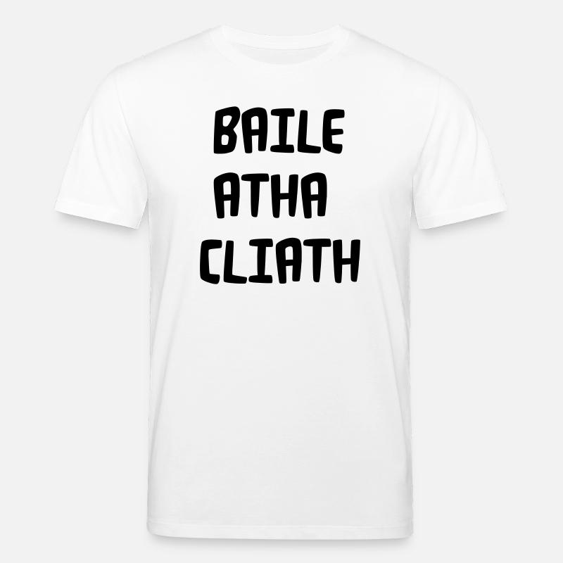 Baile Atha Cliath - Stanley/Stella CREATOR Unisex Organic T-Shirt - white