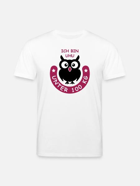 UHU unter hundert Kilo - Stanley/Stella Unisex Bio-T-Shirt CREATOR - Weiß