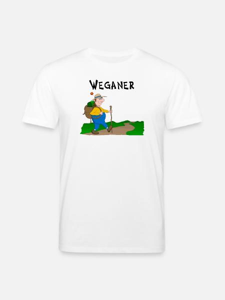Wanderlust - Stanley/Stella Unisex Bio-T-Shirt CREATOR  - Weiß