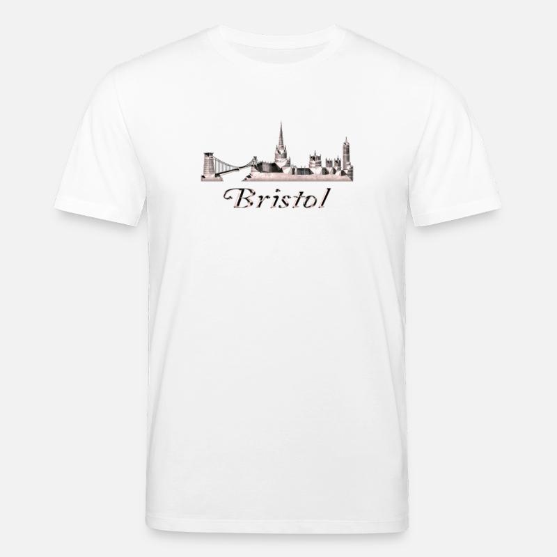 Bristol - Stanley/Stella Unisex Bio-T-Shirt CREATOR  - Weiß
