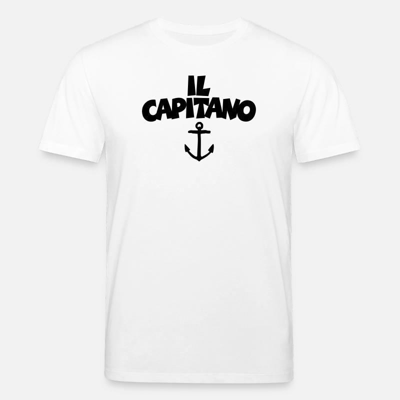 Il Capitano - Stanley/Stella Unisex Bio-T-Shirt CREATOR  - Weiß