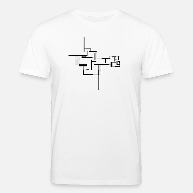 Die Architektur - Stanley/Stella Unisex Bio-T-Shirt CREATOR  - Weiß