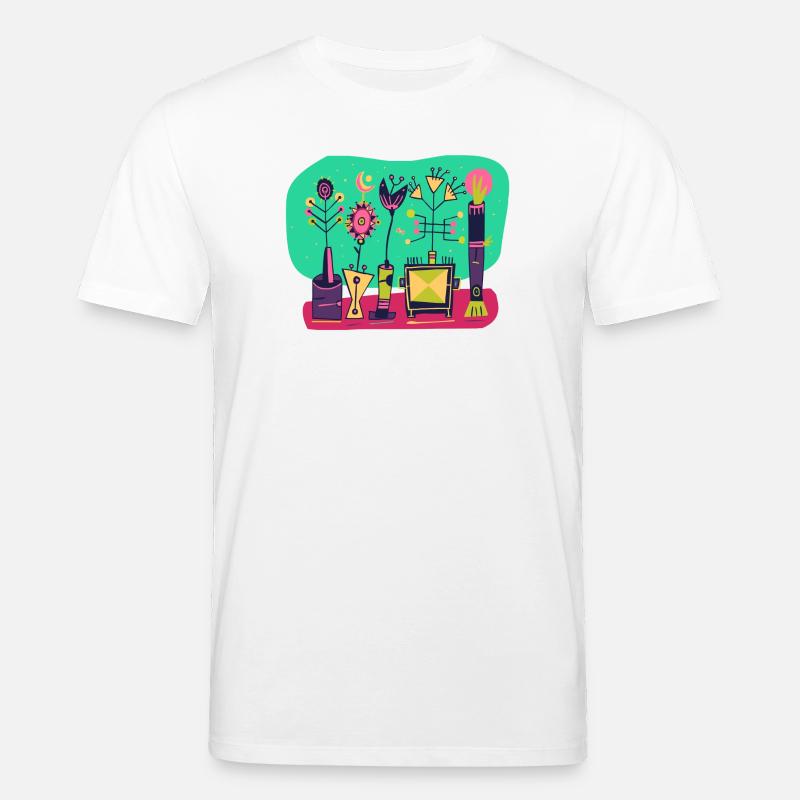 Floristen Kunst - Stanley/Stella Unisex Bio-T-Shirt CREATOR  - Weiß