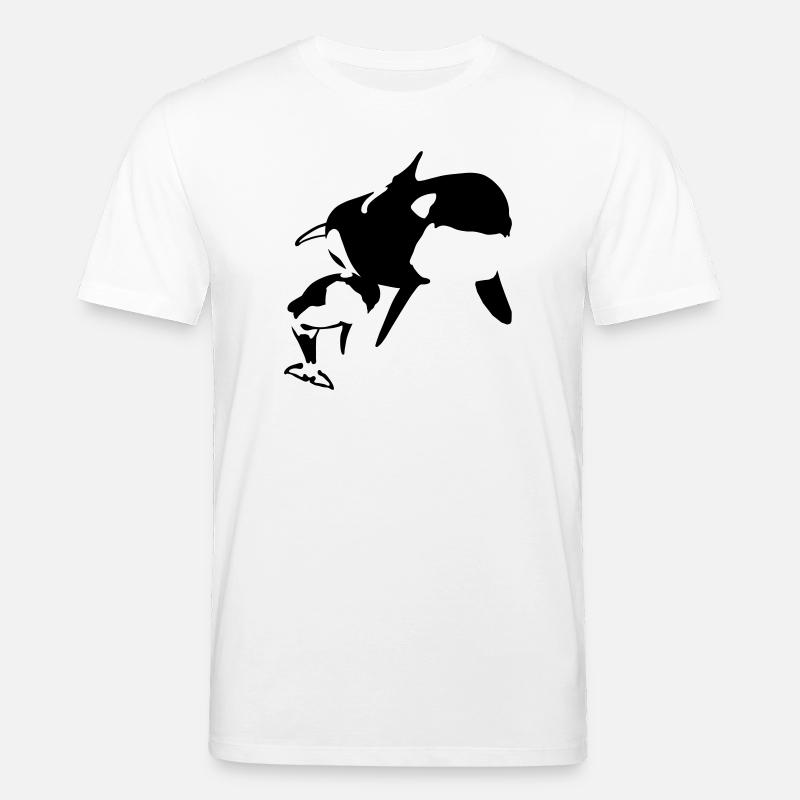Orca - Stanley/Stella Unisex Bio-T-Shirt CREATOR  - Weiß