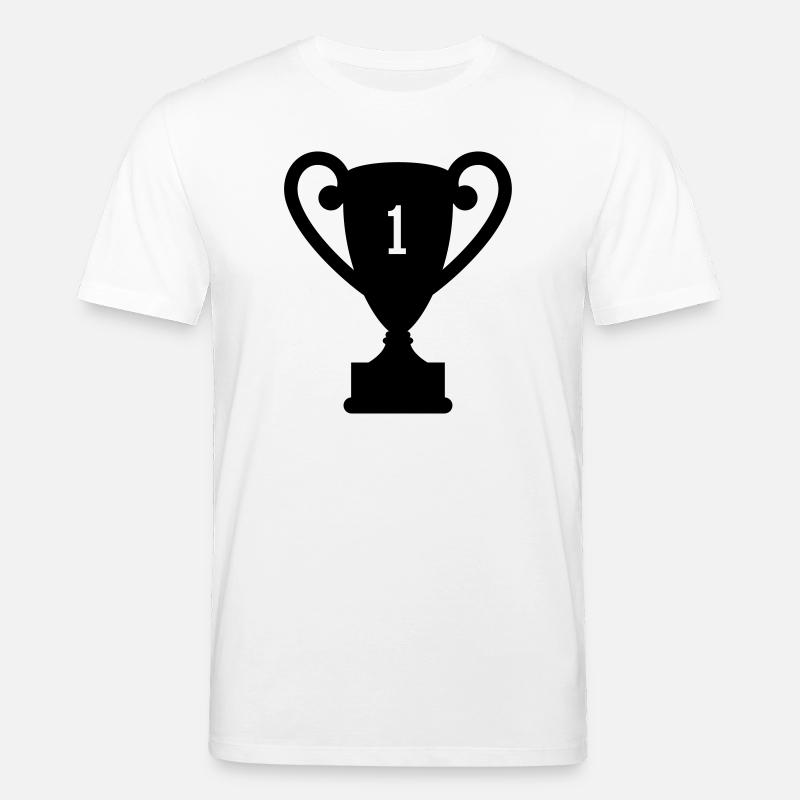 trophy Trophäe preis - Stanley/Stella Unisex Bio-T-Shirt CREATOR  - Weiß
