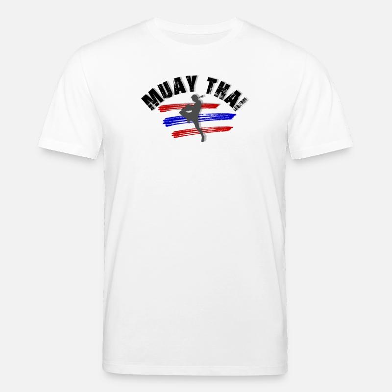MUAY THAI - Stanley/Stella Unisex Bio-T-Shirt CREATOR  - Weiß