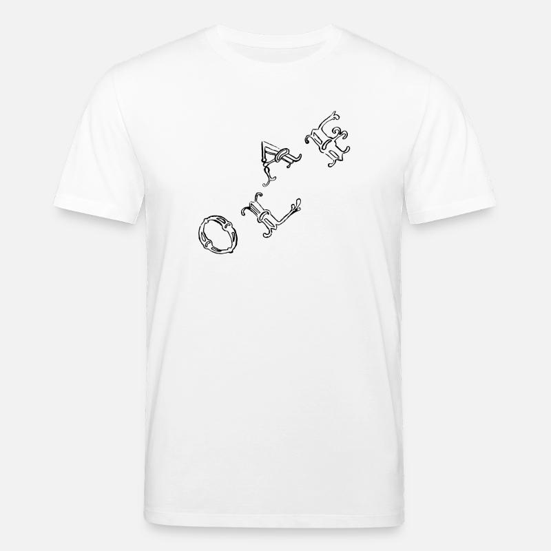 OLAF - Stanley/Stella Unisex Bio-T-Shirt CREATOR  - Weiß