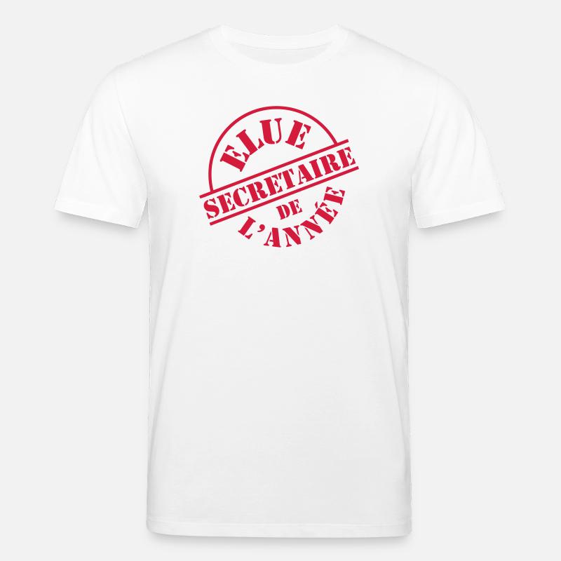 Sekretär - Stanley/Stella Unisex Bio-T-Shirt CREATOR  - Weiß