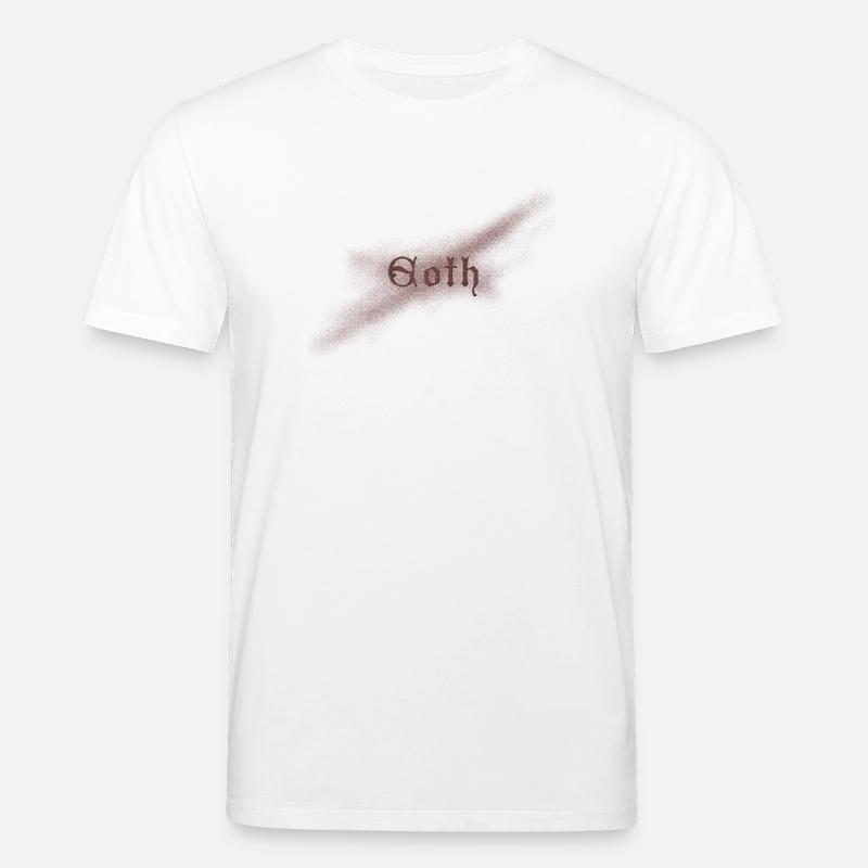 goth - Stanley/Stella Unisex Bio-T-Shirt CREATOR  - Weiß