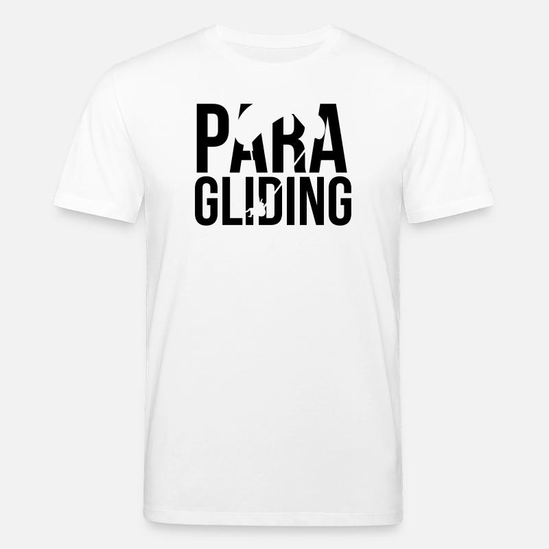 paragliding - T-shirt bio CREATOR Stanley/Stella Unisexe - blanc