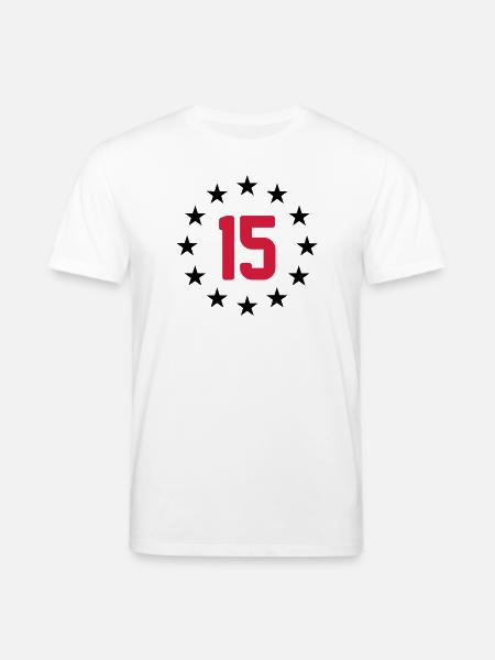 15 ans - T-shirt bio CREATOR Stanley/Stella Unisexe - blanc