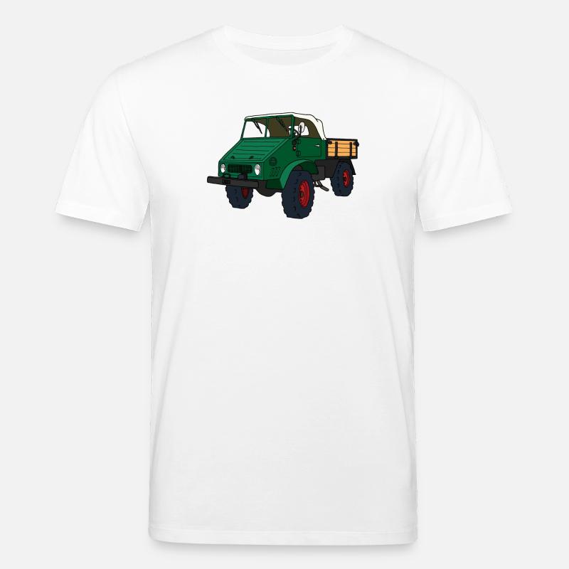 Mog 401 - Stanley/Stella Unisex Bio-T-Shirt CREATOR  - Weiß