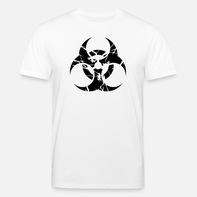 nucléaire - T-shirt bio CREATOR Stanley/Stella Unisexe - blanc
