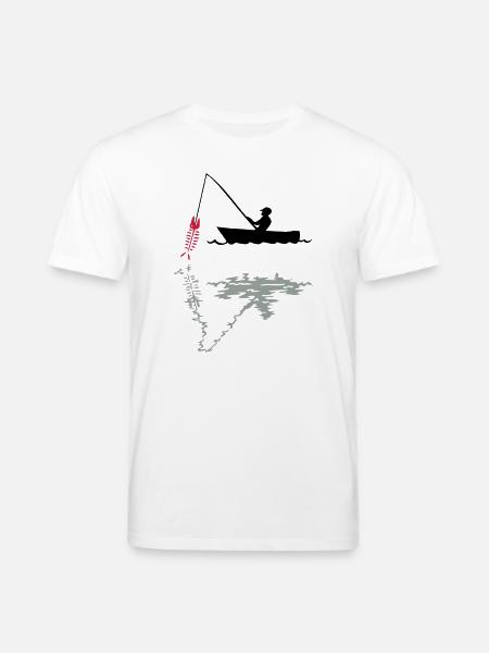 pêcheur - T-shirt bio CREATOR Stanley/Stella Unisexe - blanc