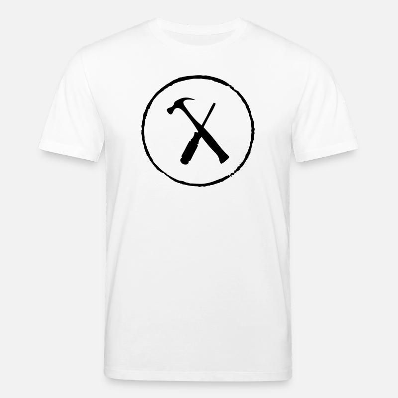 Tools - Stanley/Stella Unisex Bio-T-Shirt CREATOR  - Weiß