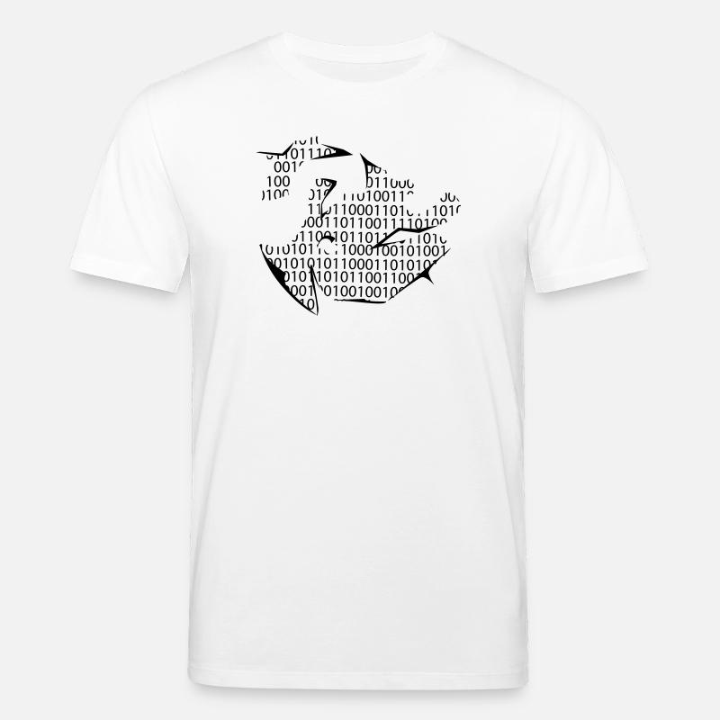 Programmierer - Stanley/Stella Unisex Bio-T-Shirt CREATOR  - Weiß