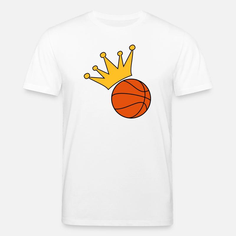 Basketball - Stanley/Stella Unisex Bio-T-Shirt CREATOR  - Weiß