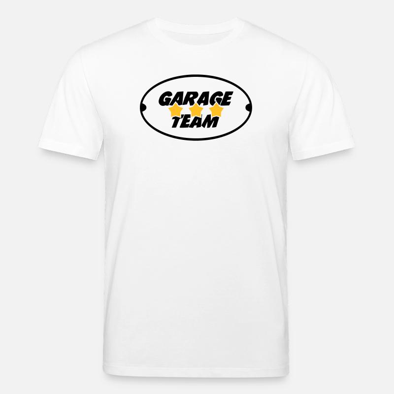 Garage Team - Stanley/Stella Unisex Bio-T-Shirt CREATOR  - Weiß