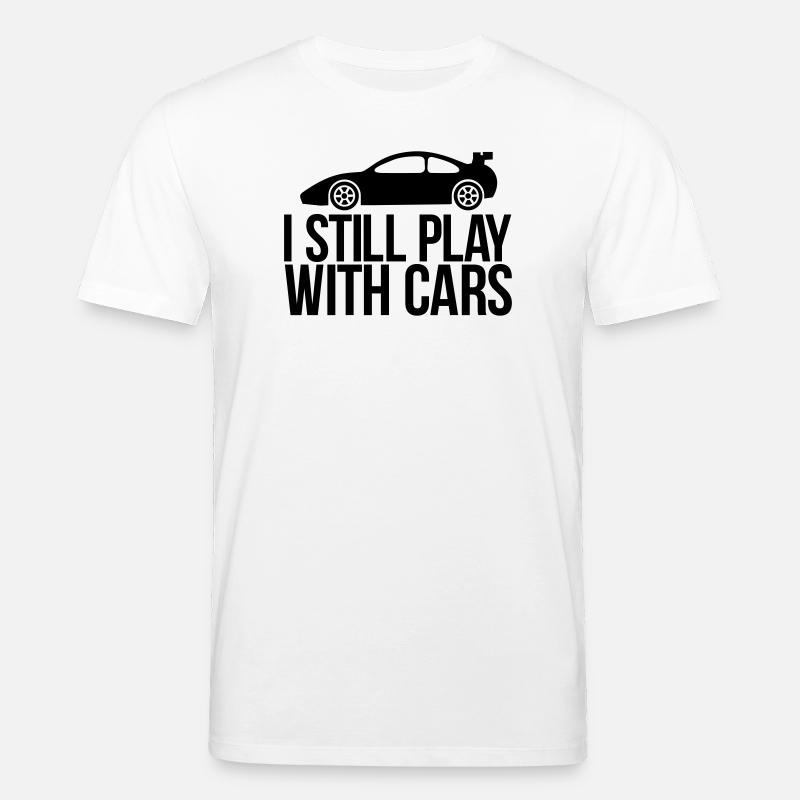 auto - Stanley/Stella Unisex Bio-T-Shirt CREATOR  - Weiß