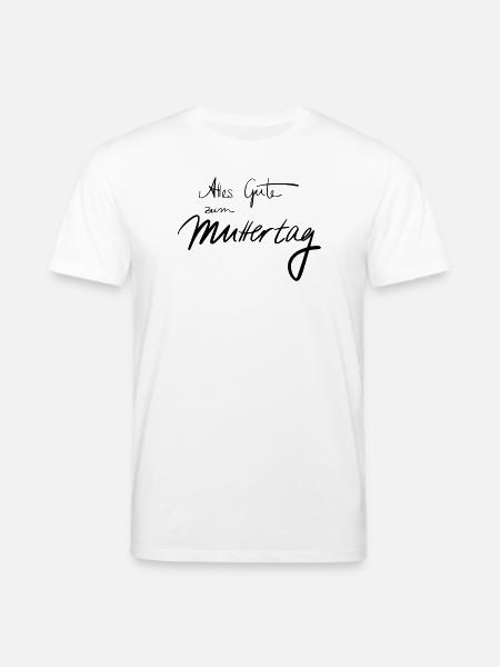 Happy Mothers's Day - Stanley/Stella CREATOR Unisex Organic T-Shirt - white
