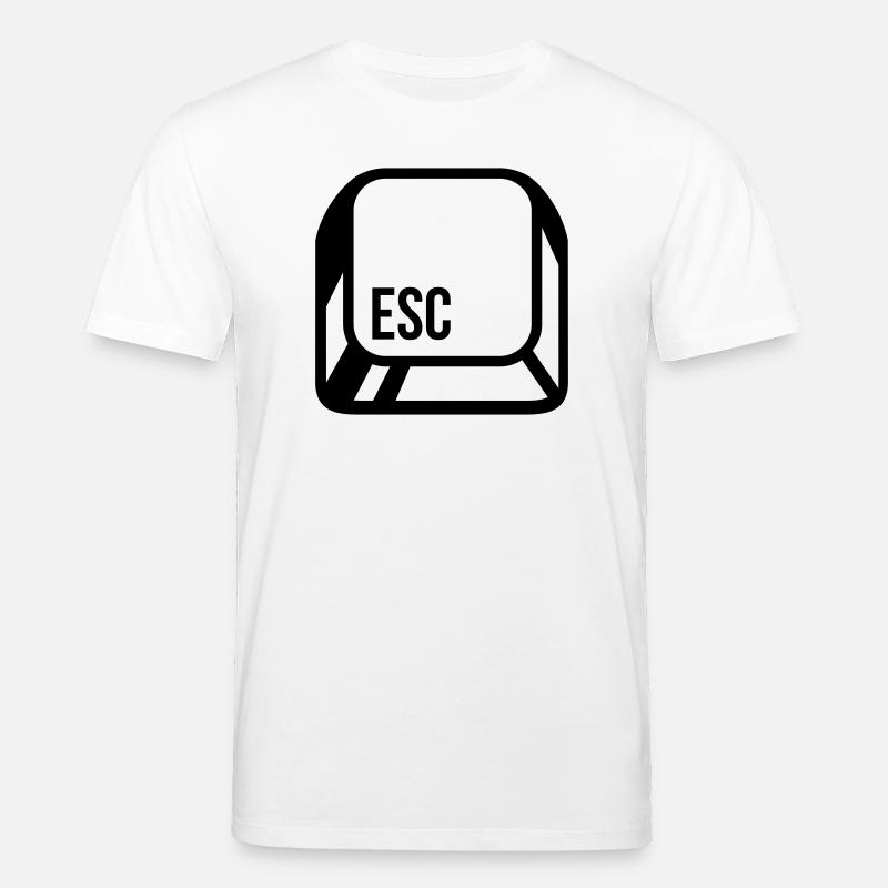 ordinateur - T-shirt bio CREATOR Stanley/Stella Unisexe - blanc