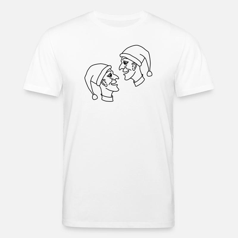 kasperle puppe märchen - Stanley/Stella Unisex Bio-T-Shirt CREATOR  - Weiß