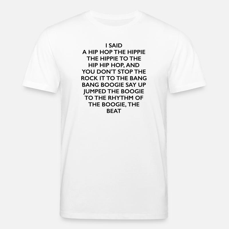 Rappers Delight - Stanley/Stella Unisex Bio-T-Shirt CREATOR  - Weiß